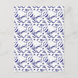 ユニークなバケーションの思い出 ポストカード