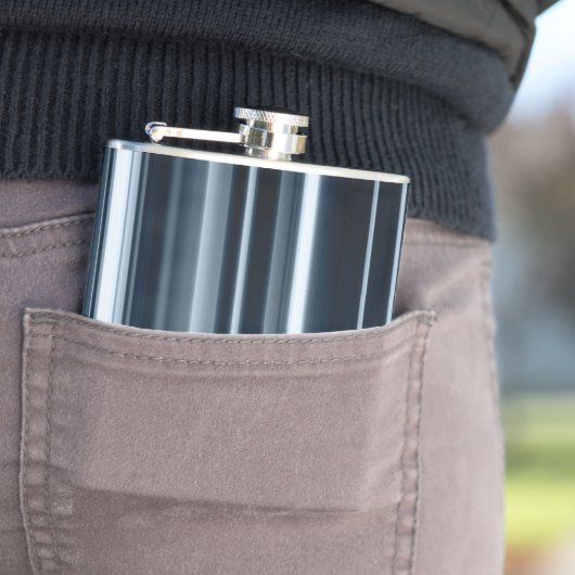 ユニークなバーコードのストライプなフラスコ フラスク (インサイチュ)