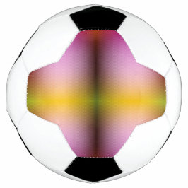 ユニークなパターンが特徴のサッカーボール サッカーボール