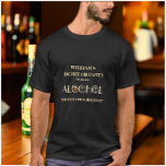 ユニークなビール ワイン マルティーニ バチェラー パーティー Tシャツ<br><div class="desc">このデザインで、男の子たちがお祝いする時に楽しくなります。 ビールグラス、ワイングラス、マルティーニグラスなど、アルコールに対する見方がちょっと変わるかも。 デザインに関する質問や特別なリクエストがあれば、チャットでお知らせください。お手伝いしますね</div>