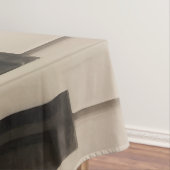 ユニークなピアノ鍵のプリント テーブルクロス (インサイチュ)