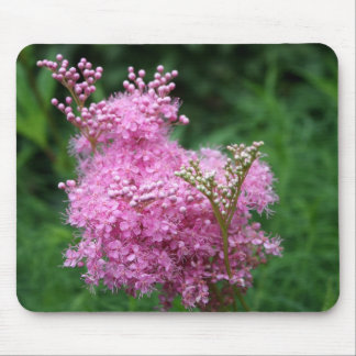 ユニークなピンクの花のマウスパッド マウスパッド