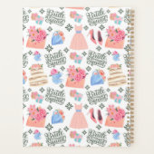 ユニークなブライズメイド ウェディング オーガナイザー プランナー (裏面)