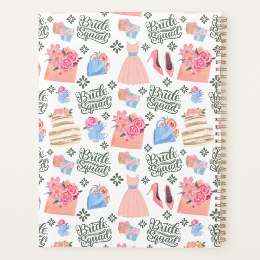 ユニークなブライズメイド ウェディング オーガナイザー プランナー (裏面)