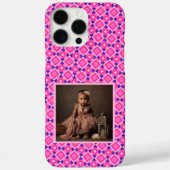 ユニークなベストフレンドギフト スクエアパターン  Case-Mate iPhoneケース (裏面)