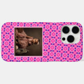 ユニークなベストフレンドギフト スクエアパターン  Case-Mate iPhoneケース (裏面 (横))