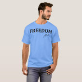 ユニークなホワイトC.K For Tシャツ (正面フル)