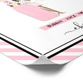 ユニークなミモザ バー サイン (角)