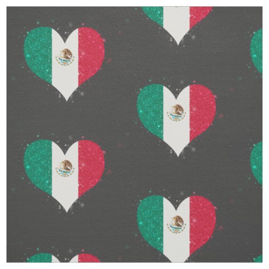ユニークなメキシコの旗の照ること ファブリック (見本)