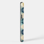 ユニークなモザイクアートのデザイナー iPhoneケース (右側面)