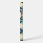 ユニークなモザイクアートのデザイナー iPhoneケース (左側面)