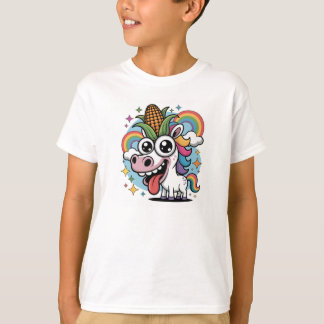 ユニークなユニコーン Tシャツ