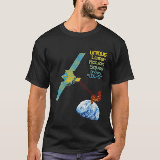 ユニークなレーザーの行為の分隊LOL-85 Tシャツ