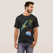 ユニークなレーザーの行為の分隊LOL-85 Tシャツ (正面フル)