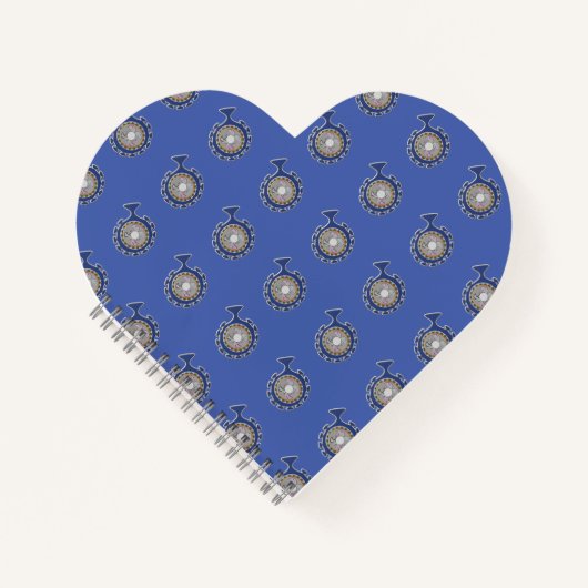 ユニークなロゴ ノートブック (正面)