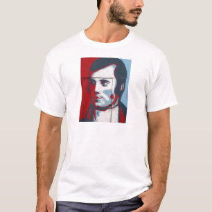 ユニークなロバート・バーンズの通りの芸術! Tシャツ