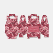 ユニークなローズ バースデー フェイバーボックス 大人の誕生日におすすめ (折り畳みなし)