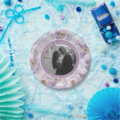 ユニークなローズ フラワーのウェディング プレート バチェラー パーティー (パーティー)