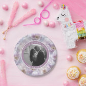 ユニークなローズ フラワーのウェディング プレート バチェラー パーティー (パーティー)