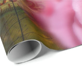 ユニークなヴィンテージのカメラ、時計および花 ラッピングペーパー (ロールコーナー)