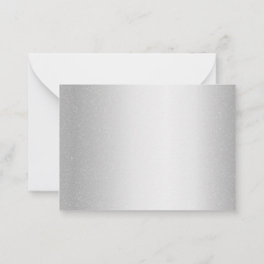 ユニークな不動産エージェント向けバレンタインデーの販促 ノートカード (裏面)