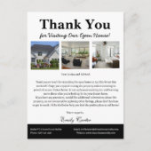 ユニークな不動産オープンハウスありがとう ポストカード (正面)