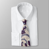 ユニークな二重味方されたカスタムなオートバイの衣類 ネクタイ (タイ)