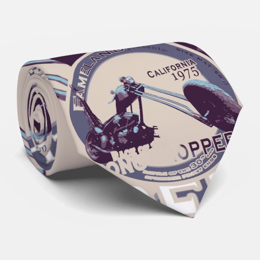 ユニークな二重味方されたカスタムなオートバイの衣類 ネクタイ (ロール)