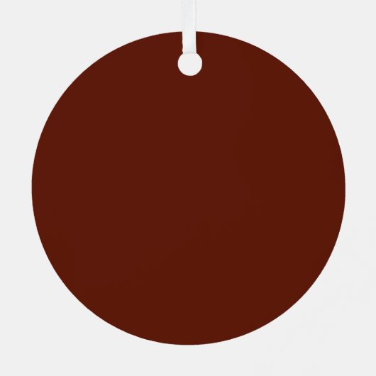 ユニークな写真のクリスマスカード メタルオーナメント (裏面)