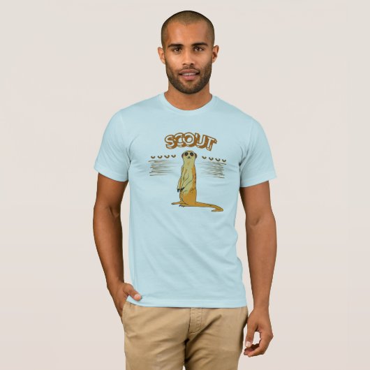ユニークな動物デザインTシャツ Tシャツ (正面フル)