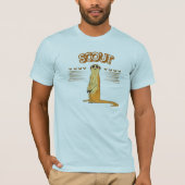 ユニークな動物デザインTシャツ Tシャツ (正面)
