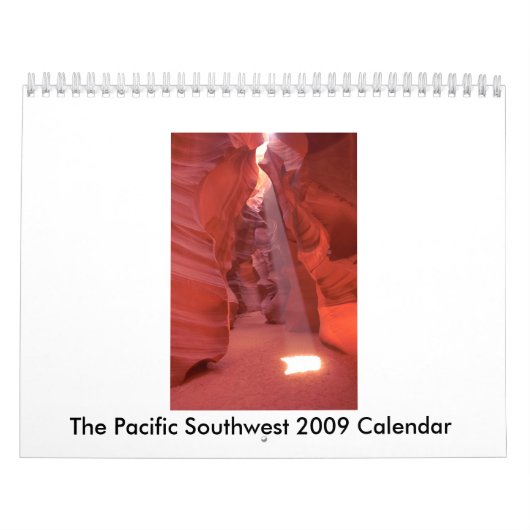 ユニークな南西写真のカレンダー2009年 カレンダー (カバー)