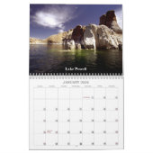 ユニークな南西写真のカレンダー2009年 カレンダー (1月 2026)