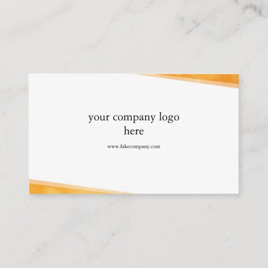 ユニークな名刺 名刺 (裏面)