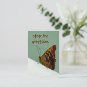 ユニークな名刺 名刺 (スタンド正面)