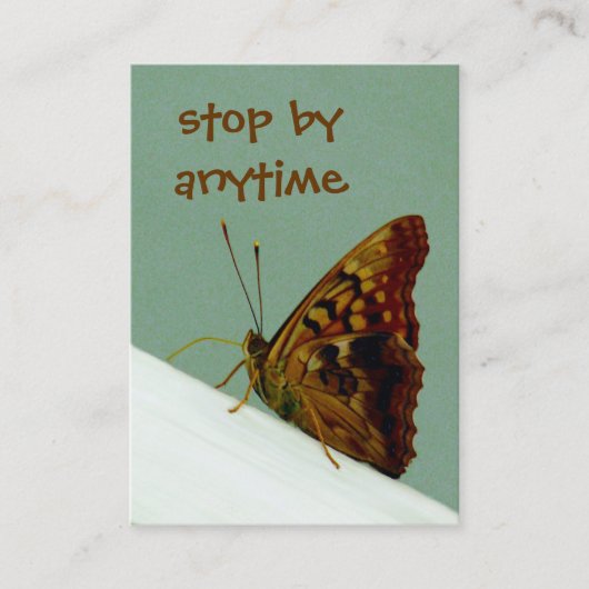 ユニークな名刺 名刺 (正面)