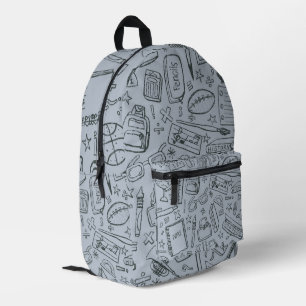 ユニークな学校の文房具 バックパック デザイン