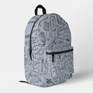 ユニークな学校の文房具 バックパック デザイン