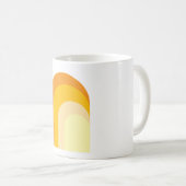 ユニークな形状のマグカップ コーヒーマグカップ (正面右)