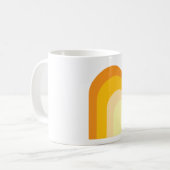 ユニークな形状のマグカップ コーヒーマグカップ (正面左)