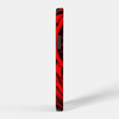 ユニークな形状の3D新デザイン 3d,3d背景,3dジオメトリック iPhoneケース (右側面)