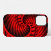 ユニークな形状の3D新デザイン 3d,3d背景,3dジオメトリック iPhoneケース (裏面横)