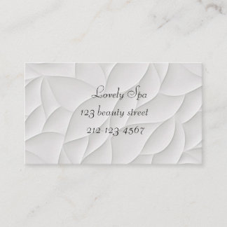 ユニークな形 名刺