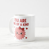 ユニークな微生物のマグカップ コーヒーマグカップ (正面左)