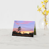 ユニークな悔やみや弔慰カード カード (黄色い花)