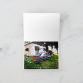 ユニークな悔やみや弔慰カード カード (内部)