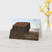 ユニークな感動的な挨拶状のバルク割引 カード (黄色い花)