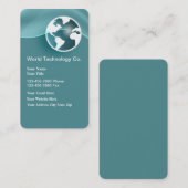 ユニークな技術の名刺 名刺 (正面/裏面)