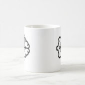 ユニークな技術工学デザイン - コーヒーマグカップ (中央)
