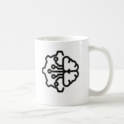 ユニークな技術工学デザイン - コーヒーマグカップ (右)